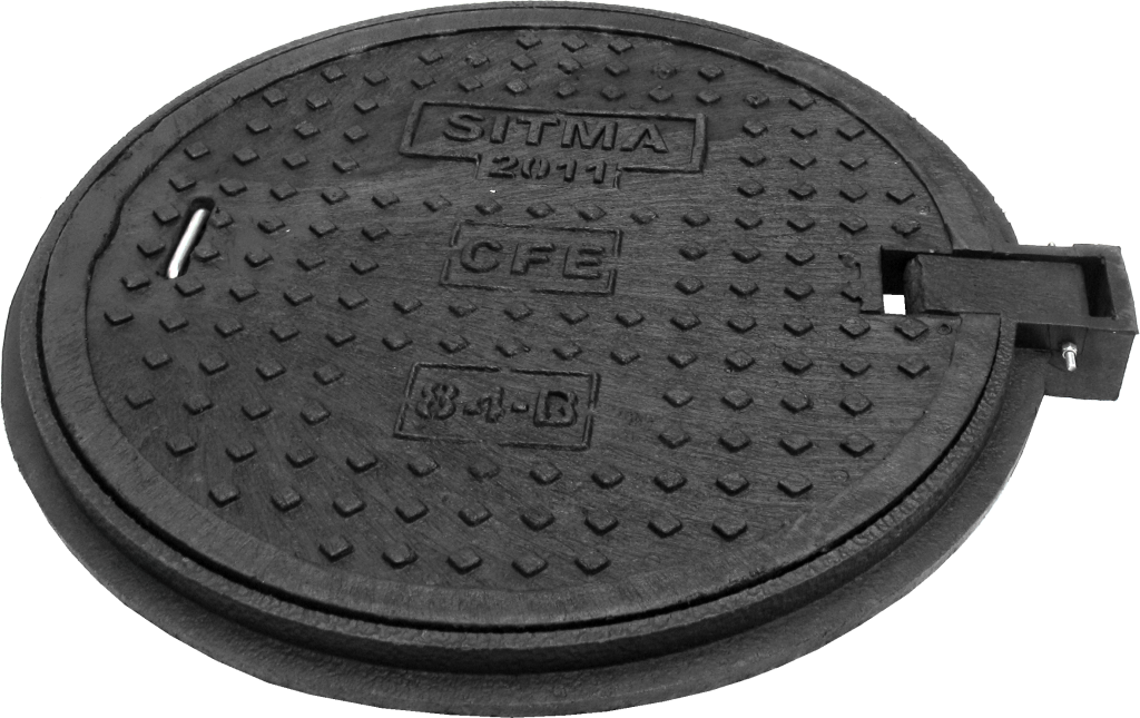 TAPA CFE 84B POLIETILENO